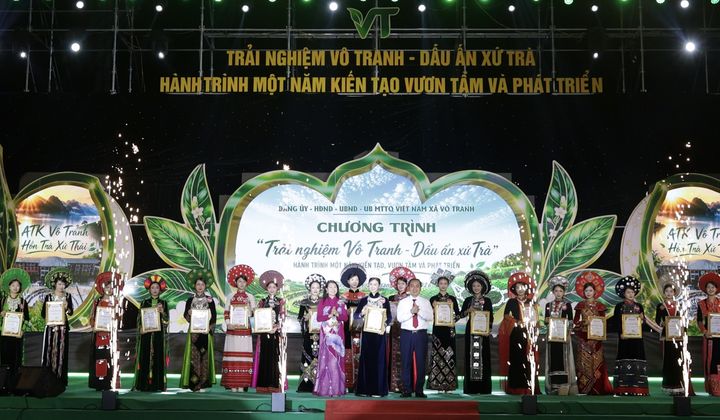Thái Nguyên: Tôn vinh bản sắc, lan tỏa giá trị vùng chè Vô Tranh
