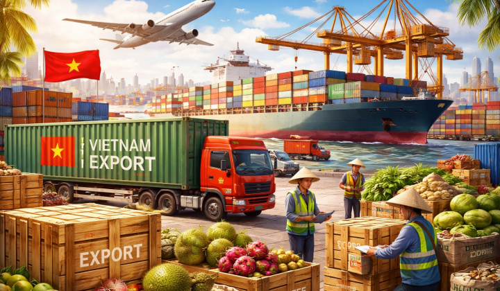Động lực và thách thức đối với xuất khẩu Việt Nam trong bối cảnh biến động thương mại toàn cầu