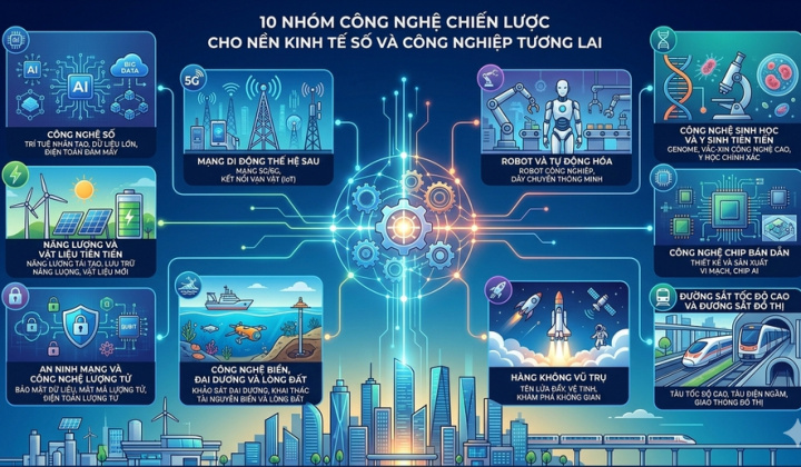 Đổi mới tư duy phát triển công nghệ chiến lược - Yêu cầu cấp thiết trong tiến trình phát triển đất nước