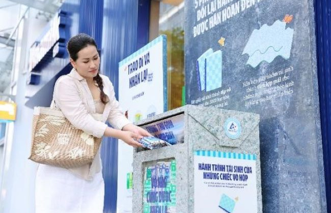 Bài toán xử lý bao bì sau tiêu dùng: Kinh nghiệm từ Vinamilk