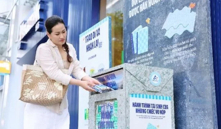 Bài toán xử lý bao bì sau tiêu dùng: Kinh nghiệm từ Vinamilk