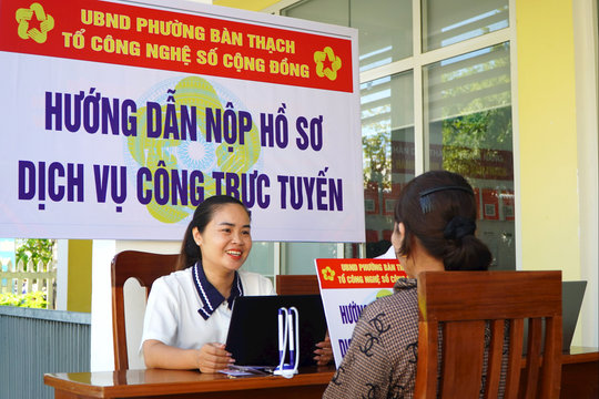 Tăng tốc chuyển đổi số với quy định mới về dịch vụ công trực tuyến