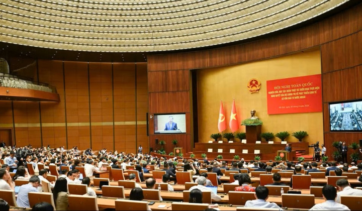 Phát biểu của Tổng Bí thư, Chủ tịch nước Tô Lâm tại Hội nghị toàn quốc quán triệt, triển khai thực hiện Nghị quyết số 10-NQ/TW của Bộ Chính trị