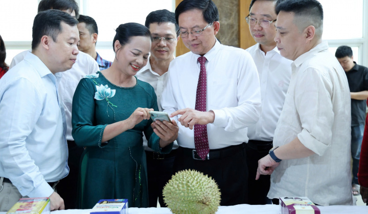 Truy xuất nguồn gốc - nền tảng nâng cao giá trị và thương hiệu nông sản Việt