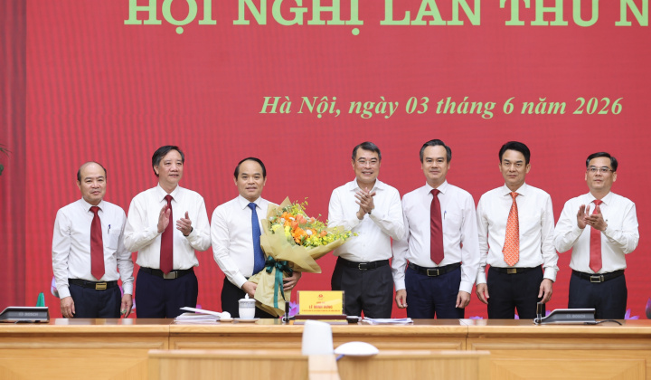 Đảng ủy Chính phủ: Đổi mới mạnh mẽ quy chế làm việc gắn với phân cấp, phân quyền và chuyển đổi số