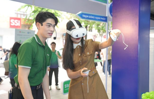 “Đại lộ Thịnh vượng” và trải nghiệm tài chính số mới tại Ngày Tài chính số 2026