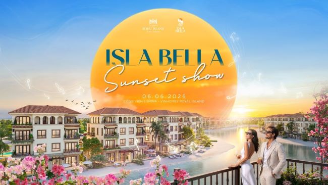 Isla Bella đưa biển về phố, biến trải nghiệm nghỉ dưỡng thành phong cách sống