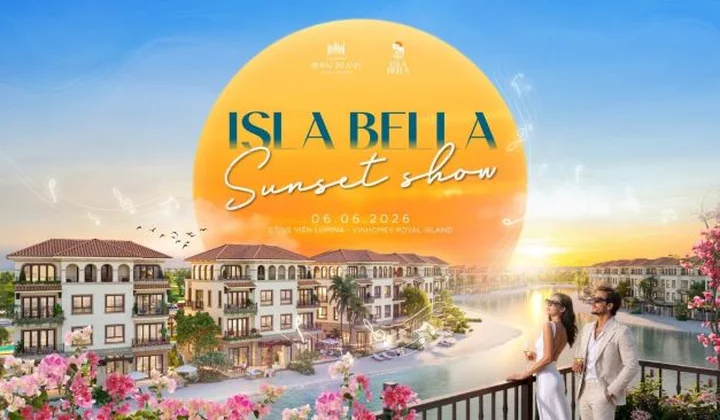Isla Bella đưa biển về phố, biến trải nghiệm nghỉ dưỡng thành phong cách sống
