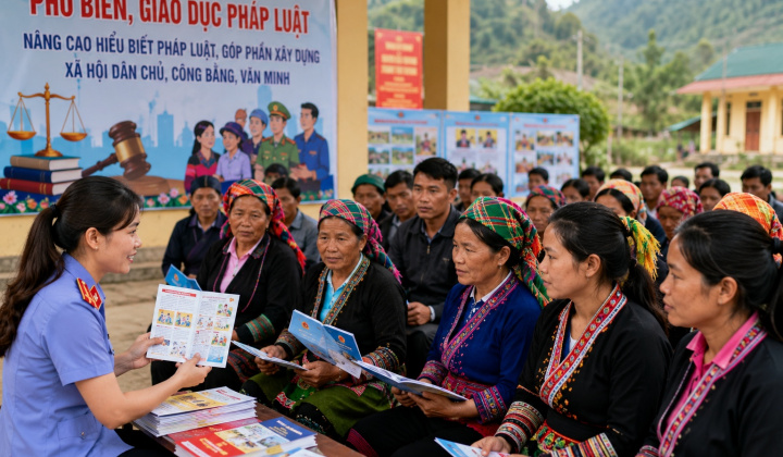 Tăng cường phổ biến, giáo dục pháp luật cho nhóm đối tượng đặc thù: Bảo đảm quyền tiếp cận pháp luật và thúc đẩy công bằng xã hội
