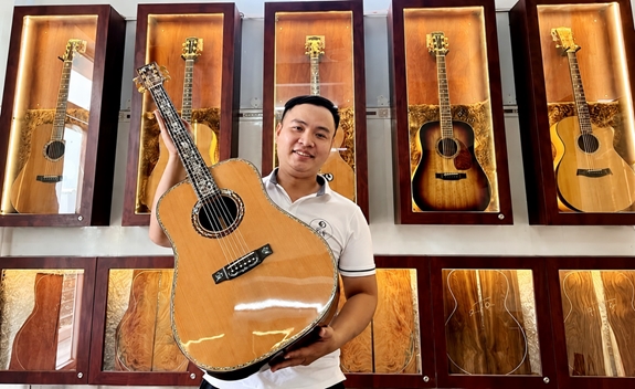 Trần Quang Vũ với hành trình gìn giữ và lan tỏa thanh âm Việt