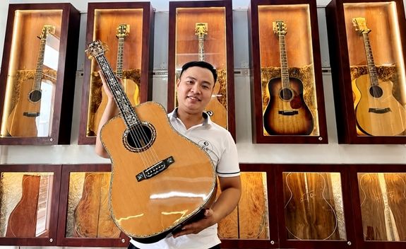Trần Quang Vũ với hành trình gìn giữ và lan tỏa thanh âm Việt