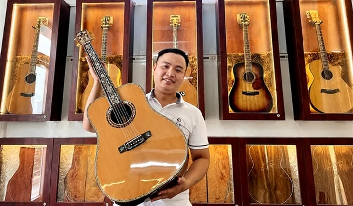 Trần Quang Vũ với hành trình gìn giữ và lan tỏa thanh âm Việt