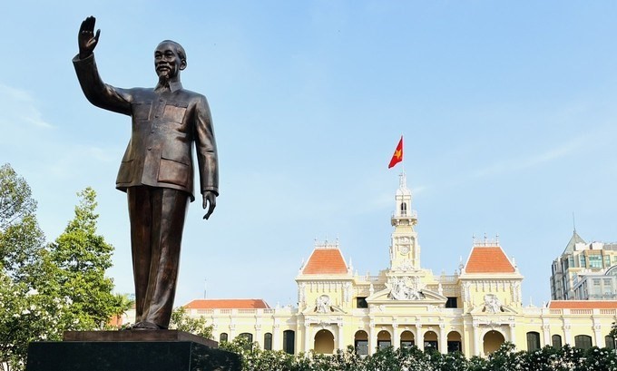 Nửa thế kỷ Thành phố mang tên Bác