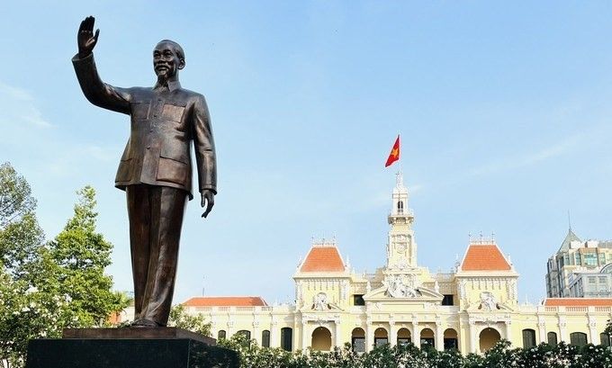 Nửa thế kỷ Thành phố mang tên Bác