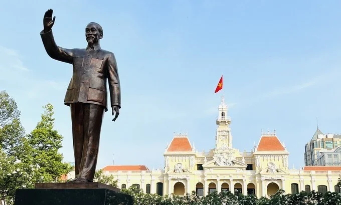 Nửa thế kỷ Thành phố mang tên Bác