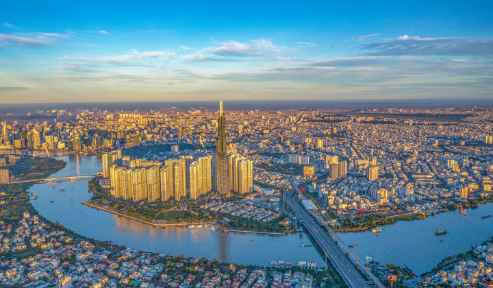 Thành phố Hồ Chí Minh hướng tới siêu đô thị chiến lược tầm khu vực*