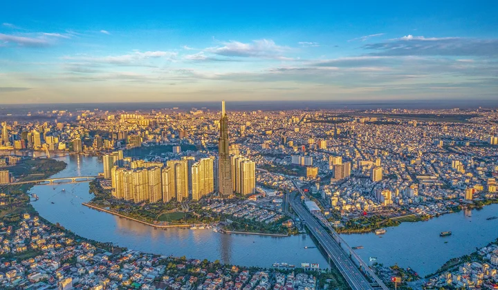 Thành phố Hồ Chí Minh hướng tới siêu đô thị chiến lược tầm khu vực*