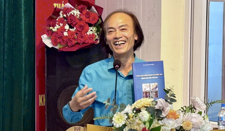 GS.TS. Nguyễn Tiến Dũng và dấu ấn nâng tầm giao tiếp y khoa