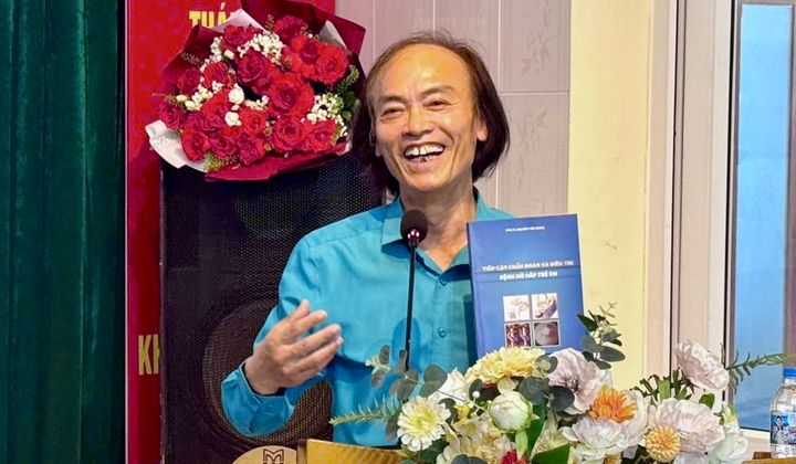 GS.TS. Nguyễn Tiến Dũng và dấu ấn nâng tầm giao tiếp y khoa