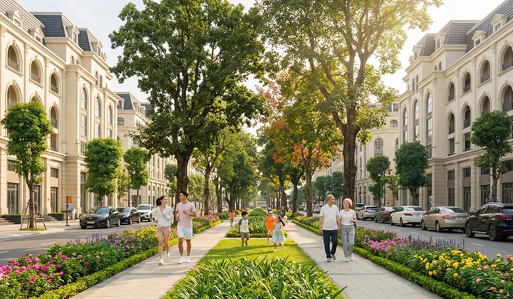 Xu hướng “Resort living”:  Thước đo mới định hình giá trị bất động sản