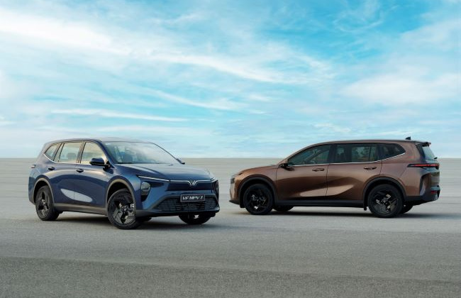 VF MPV 7 mở rộng lựa chọn phương tiện di chuyển cho gia đình Việt
