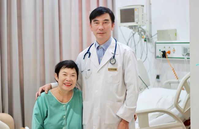 Vinmec Phú Quốc cứu nữ Việt kiều 82 tuổi thoát “cửa tử” sau 10 phút ngừng tim