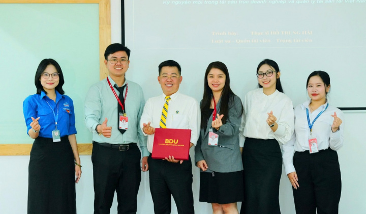 Khoa Luật Trường Đại học Bình Dương: Vững nền tảng, giỏi thực hành, sẵn sàng cho thời đại số