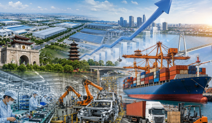 Bắc Ninh dẫn đầu xuất khẩu, khẳng định vị thế cực tăng trưởng công nghiệp