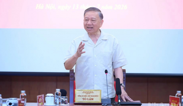 Tổng Bí thư, Chủ tịch nước Tô Lâm: Từng bước chuyển mạnh tư duy từ quản lý văn hóa sang kiến tạo phát triển