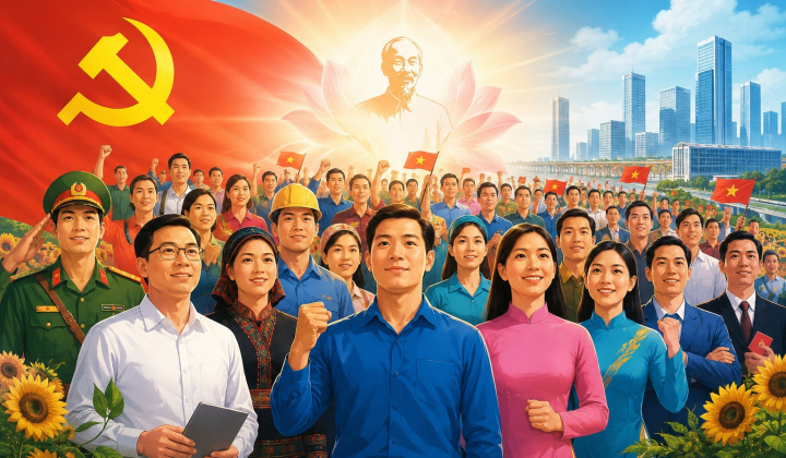 Phát huy sức mạnh nhân dân trong bảo vệ nền tảng tư tưởng của Đảng