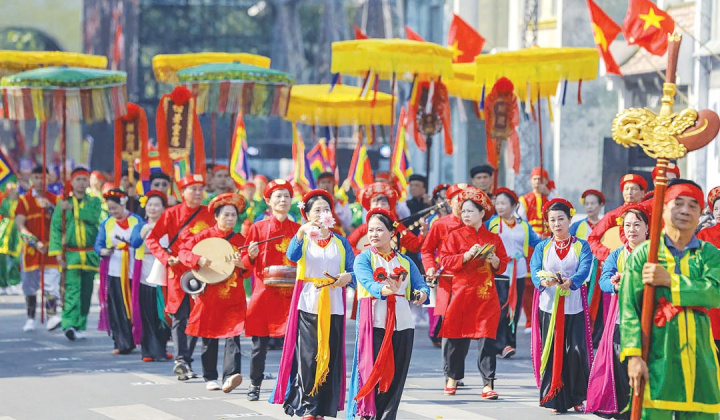 Phát triển văn hóa gắn kết hài hòa với phát triển kinh tế, góp phần thúc đẩy đất nước phát triển bền vững
