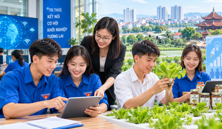Giảm nghèo thông tin: Khơi dậy khát vọng khởi nghiệp: động lực phát triển nguồn nhân lực trẻ ở Bắc Ninh