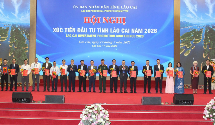 Hội nghị Xúc tiến đầu tư tỉnh Lào Cai năm 2026: Kiến tạo không gian phát triển mới, bứt phá cùng doanh nghiệp