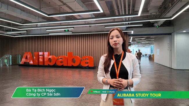 28 CEO Việt khám phá mô hình quản trị AI tại Alibaba