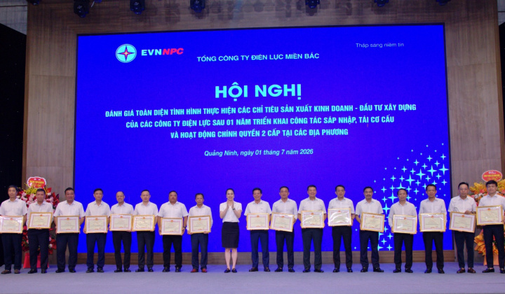 EVNNPC: Bảo đảm cung ứng điện an toàn, ổn định 6 tháng đầu năm 2026