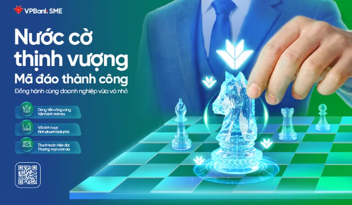 Doanh thu tăng gấp đôi: Bước nhảy vọt hay cú trượt dòng tiền của SME?