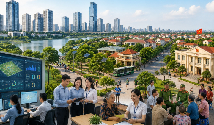 Thí điểm mô hình "xã, phường xã hội chủ nghĩa" ở Hà Nội: Từ quản lý hành chính đến quản trị phát triển