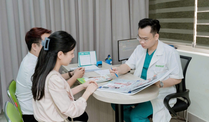 Đổi mới sáng tạo trong hỗ trợ sinh sản: Dấu ấn của BSCKI. Hồ Văn Thắng