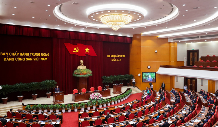 Nghị quyết Hội nghị lần thứ ba Ban Chấp hành Trung ương Đảng khóa XIV