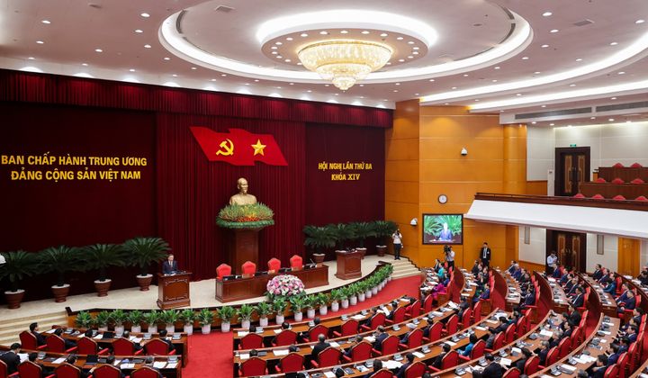 Nghị quyết Hội nghị lần thứ ba Ban Chấp hành Trung ương Đảng khóa XIV
