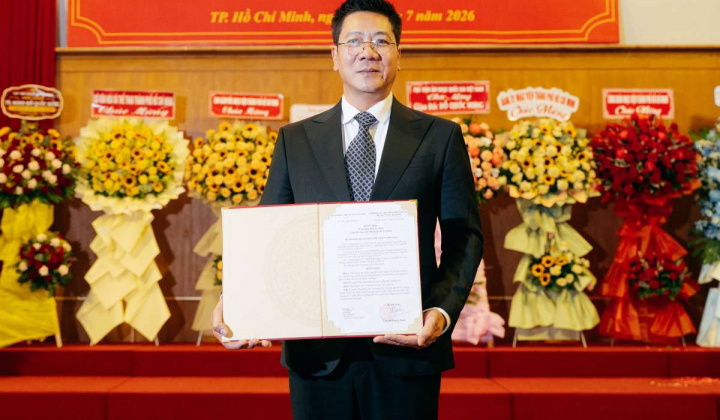 TS.NSND Đỗ Quốc Hưng và kỳ vọng đổi mới tại Nhạc viện Thành phố Hồ Chí Minh