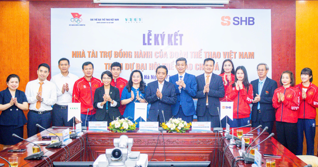 Từ trách nhiệm cộng đồng đến khát vọng vươn tầm: SHB đồng hành cùng thể thao Việt Nam tại ASIAD 2026
