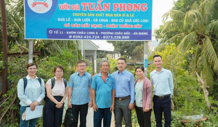 Châu Đốc thúc đẩy nông nghiệp xanh, tuần hoàn từ những mô hình thực tiễn