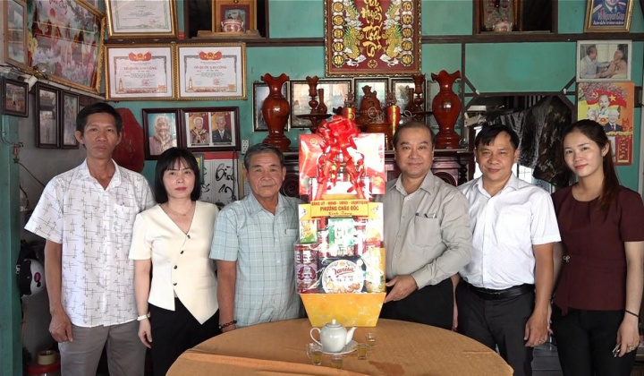 Châu Đốc vun đắp đạo lý “Uống nước nhớ nguồn” từ chính sách người có công