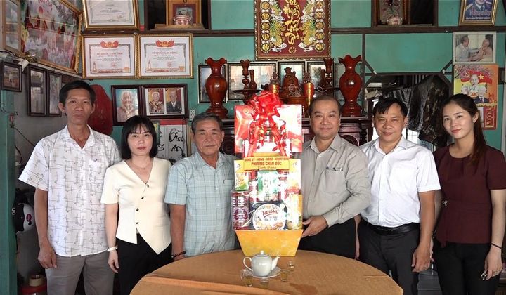 Châu Đốc vun đắp đạo lý “Uống nước nhớ nguồn” từ chính sách người có công