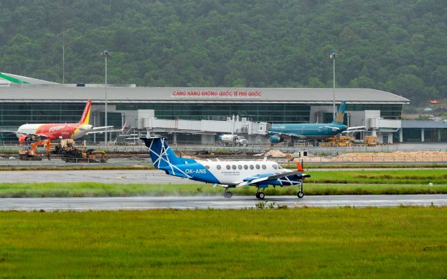 Phú Quốc tăng tốc hoàn thiện hạ tầng hàng không, sẵn sàng cho APEC 2027
