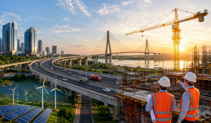 Đầu tư công tạo động lực tăng trưởng: Từ tăng tốc giải ngân đến nâng cao hiệu quả sử dụng vốn