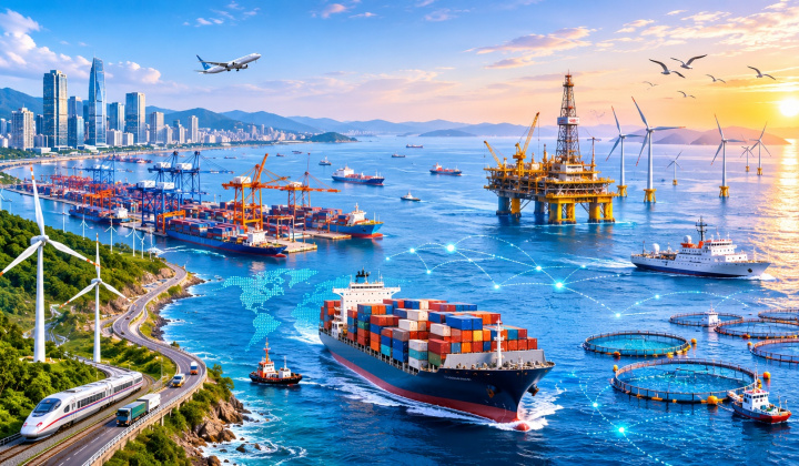 Phát huy tiềm năng kinh tế biển để kiến tạo động lực tăng trưởng mới
