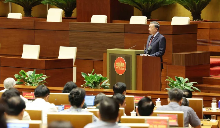 Phát biểu của Tổng Bí thư, Chủ tịch nước Tô Lâm tại Hội nghị quán triệt, triển khai thực hiện Nghị quyết Hội nghị Trung ương ba khóa XIV