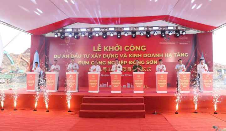 Đông Sơn II mở rộng không gian phát triển công nghiệp Thanh Hóa